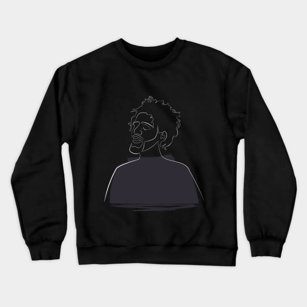 J Cole Crewneck Sweatshirt by itsareligion